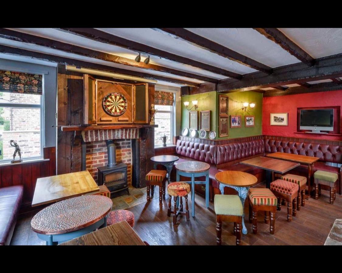 Hotel The Grey Horse Elvington Exterior foto