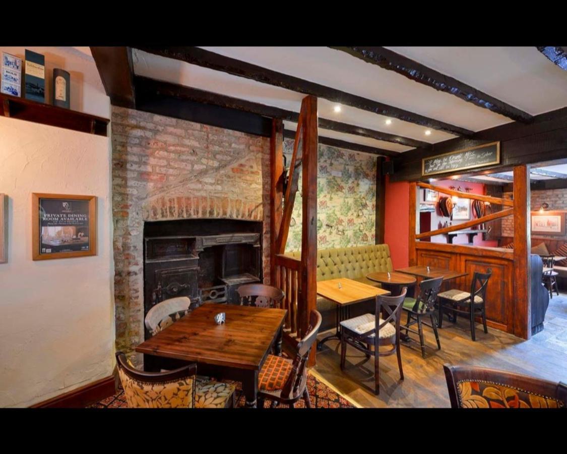 Hotel The Grey Horse Elvington Exterior foto